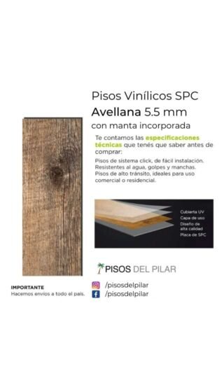 pisos vinílicos SPC