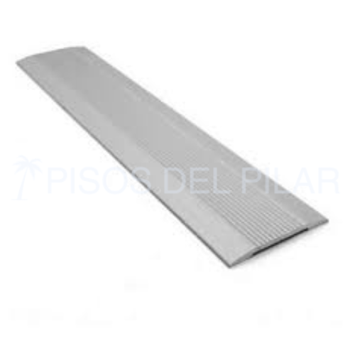 varillla terminnacion plana plata