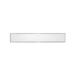 Drenaje / Desagüe Lineal Para Duchas Blanco 60cm Acero Inox.
