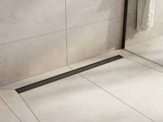 Drenaje-Lineal-Negro Pilar en Zona Norte 60 cm