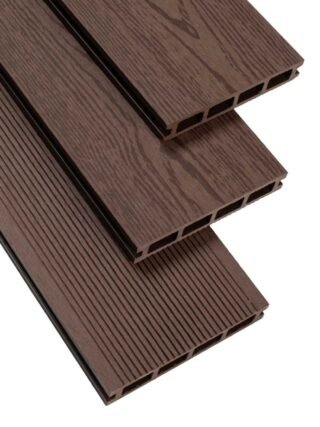 Deck WPC importado en Pilar - Marron Chocolate