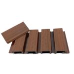 wall panel color marron