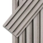 Revestimientos Wall Panel 2.90 m Ceniza Mate
