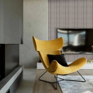 Revestimientos Wall Panel 2.90 m Ceniza Mate