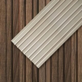 Revestimientos Wall Panel 2.90 m Chocolate Mate