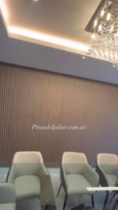 Revestimientos Wall Panel 2.90 m Ceniza Mate