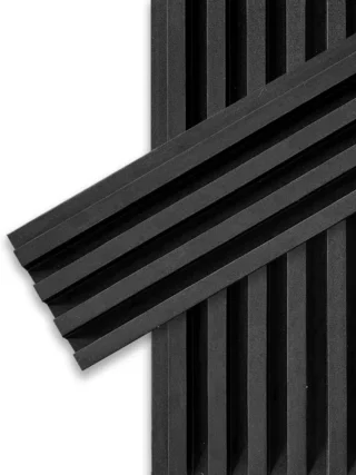 Revestimientos Wall Panel 2.90 m Negro