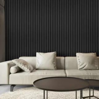 NEGRO-Wall Panel Varillado
