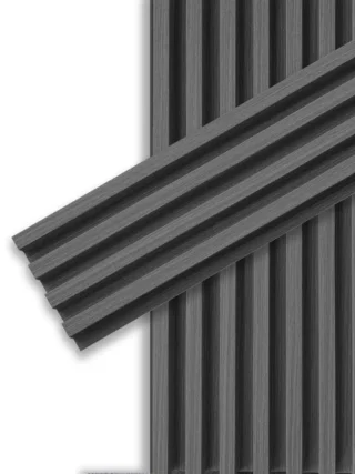 Revestimientos Wall Panel 2.90 m Gris Oscuro