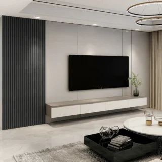 Revestimientos Wall Panel 2.90 m Gris Oscuro